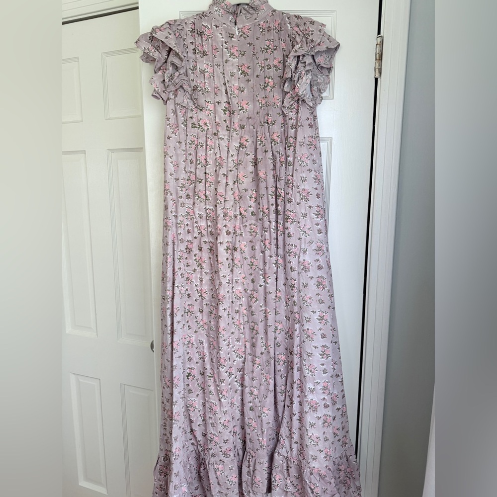 Victoria Dunn Block Print Dress